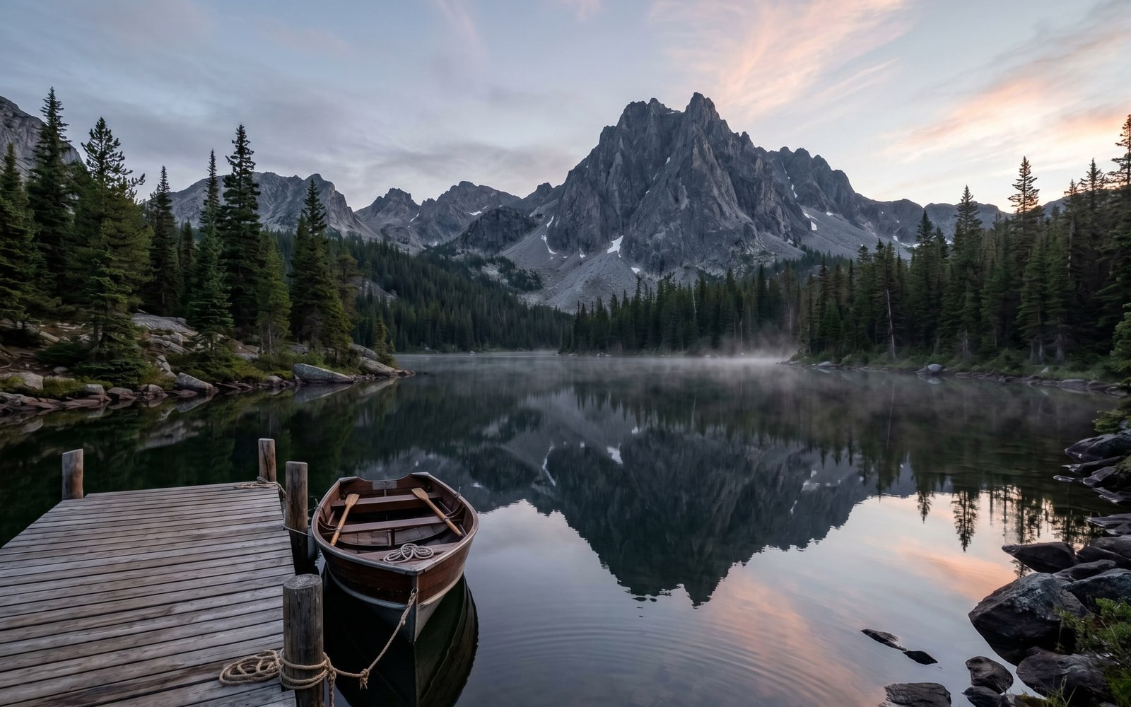 A landscape photograph paired with a 125-character alt text, a two-sentence caption, an SEO filename, and four keyword tags.