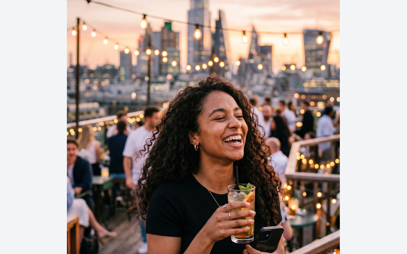 A street portrait shows the same five editable fields you can copy straight into your CMS.