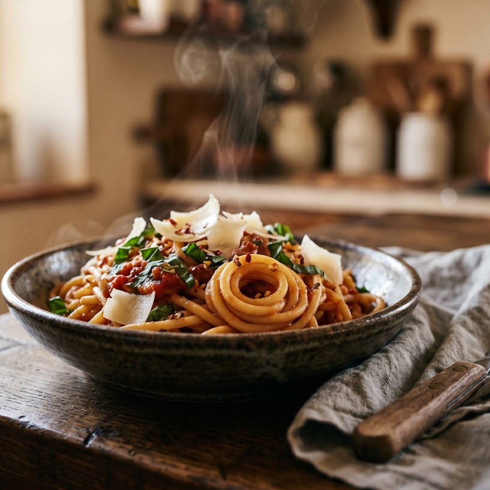 A wide food photograph cropped to a 1:1 square for product tiles or Instagram posts.