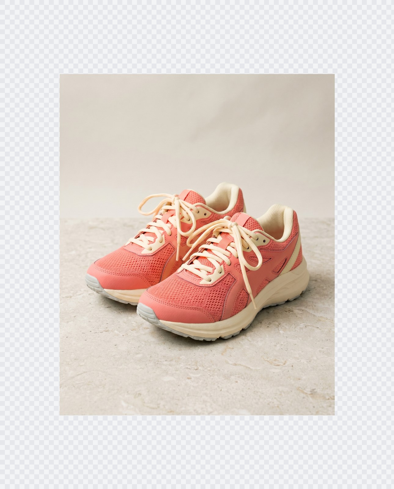A 4:5 product shot padded to 9:16 TikTok-story ratio with a transparent background on PNG output.
